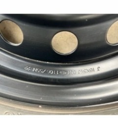 ラクティス純正てっちん16インチ　軽にピッタリ