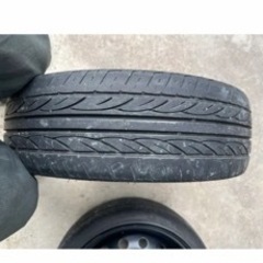 ラクティス純正てっちん16インチ　軽にピッタリ