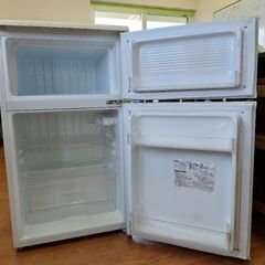 MORITA ２ドア冷蔵庫（小型88L）（2009年製）