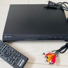 SONY DVP-SR20　DVDプレイヤー　未使用品