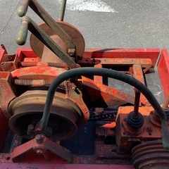 本宏製作所・集材機・けん引ウインチ・林業・原木椎茸・船の引き揚げに‼️