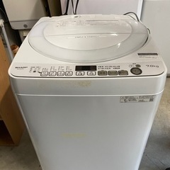 SHARP 2020年式 7.0kg洗濯機