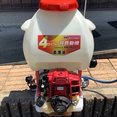 ホンダ4サイクル背負動噴RMC15H25・除草・消毒・田畑・ハウス・農業機械