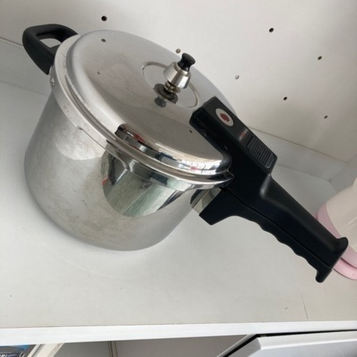 ステンレス製 圧力鍋 5.5L リサイクルショップ宮崎屋住吉店22.7.25m