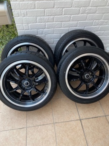 レイズ 57ゲイナー 4本セット 高品質 