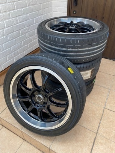 レイズ 57ゲイナー 4本セット 高品質 