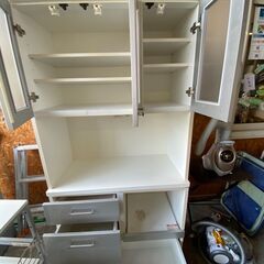 Y2001 食器棚 レンジボード