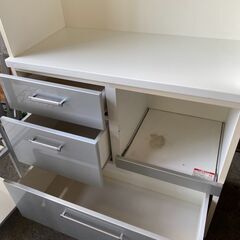 Y2001　食器棚　レンジボード Y2001 食器棚 レンジボード