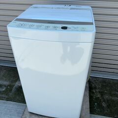 【ネット決済・配送可】ハイアール　洗濯機　JW-C55BE　20...