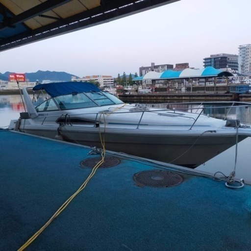 中古ボート　シーレイ　31Ft サンダンサー (エンジン　発電機　修理済み)