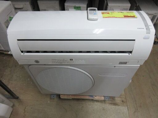 K03426　コロナ　中古エアコン　主に8畳用　冷2.5kw／暖2.8kw