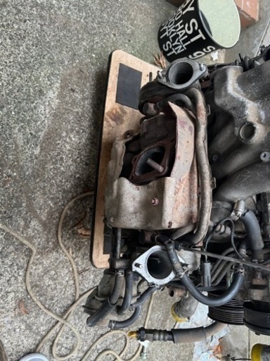 その他 RX7.FD3S、4型のエンジンです