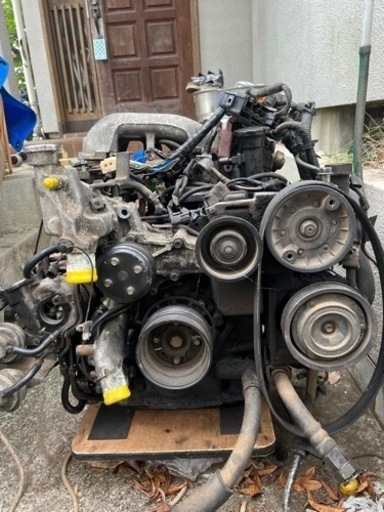 RX7.FD3S、4型のエンジンです