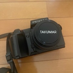 pentax 年代物の古いカメラです