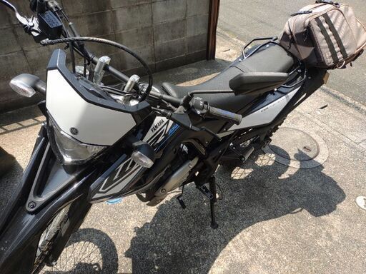ヤマハ WR155R  YAMAHA
