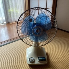 昭和の扇風機