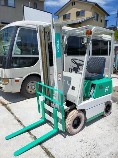 フォークリフト　バッテリー車　格安配送