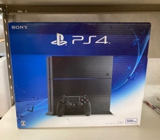 【人気商品】22,000⇒18,800　PlayStation 4 ジェット・ブラック (CUH-1200AB01) 　PS4　プレステ4　リサイクルショップ宮崎屋　佐土原店22.7.25ｋ