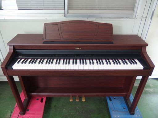 ROLAND/ローランド　電子ﾋﾟｱﾉ　HP-7SD-GP　2006年製　中古