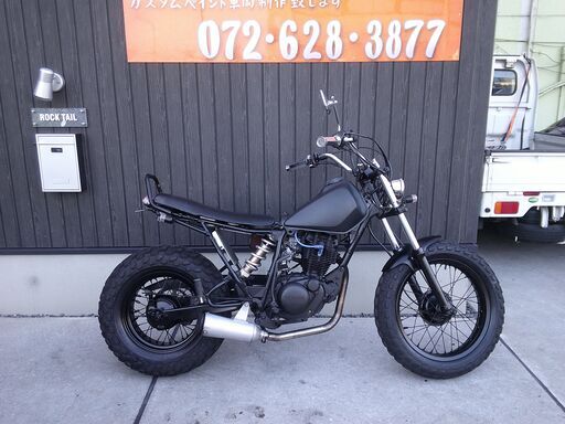 ★２０万円！TW200　セル付き！実働車★ヤマハ！TW　２００　２JL