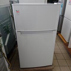 ★【ハイアール】2ドア冷蔵庫 2020年製 85L (BR-85...