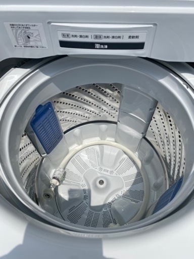 2019年製　パナソニック　全自動洗濯機　7K