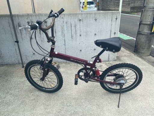 caringbah カリンバ サスペンション付 20インチ 6段変速 ビーチ
