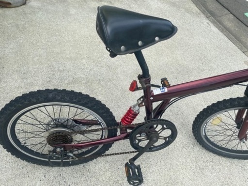 caringbah カリンバ サスペンション付 20インチ 6段変速 ビーチ 