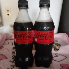 コカ・コーラゼロ 2本
