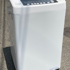【RKGSE-804】特価！ハイセンス/Hisense/5.5kg洗濯機/HW-T55C/中古/2020年製/当社より近隣無料配達OK！