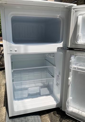 【RKGRE-950】特価！ハイセンス/Hisense/93L 冷凍冷蔵庫/HR-B95A/中古品/2019年製/当社より近隣無料配達！ RKGRE-950】特価！ハイセンス/Hisense/93L 冷凍冷蔵庫/HR-B95A/中古品