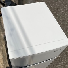 【RKGRE-950】特価！ハイセンス/Hisense/93L 冷凍冷蔵庫/HR-B95A/中古品/2019年製/当社より近隣無料配達！