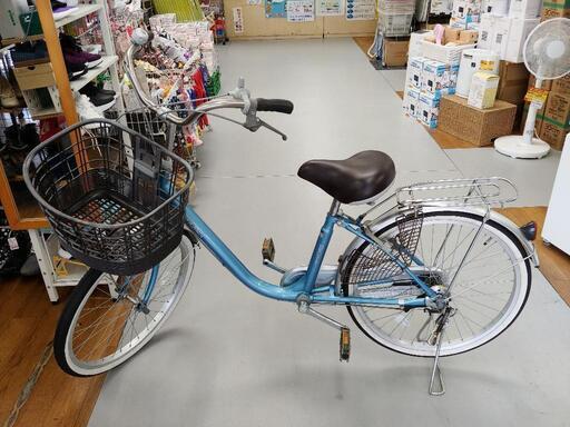 J065  普通自転車  SONATA  LEDダイナモ  22インチ