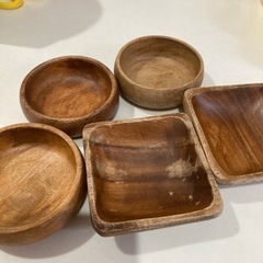 木の小皿