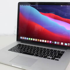 【ネット決済・配送可】【ジャンク品】MacBook Pro (R...