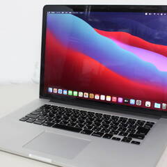 ジャンク品】MacBook Pro (Retina 15-inch, Mid 2015)2.5GHz Core i7
