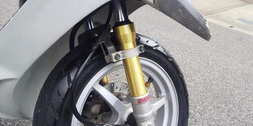 ⭐ヤマハビーノFI SA37J 白 インジェクション エンジン始動性抜群