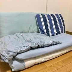 布団+長枕
