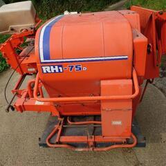 格安❕10月末迄受け付け、クボタハーベスター(脱穀機)