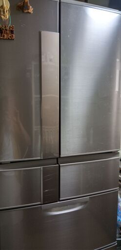 250kwhパナソニック冷蔵庫MR-JX47LW-N  2013年製