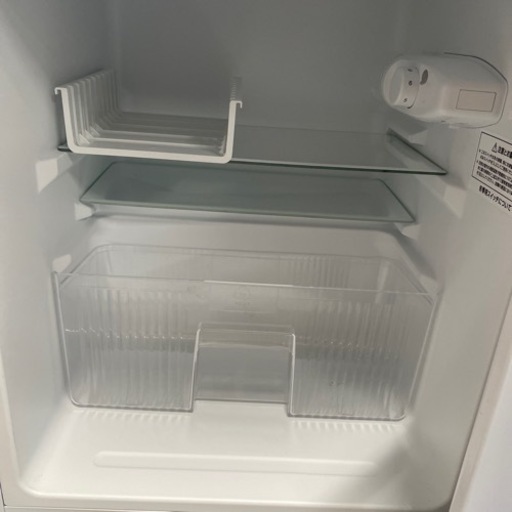 【2020年製】IRIS OHYAMA アイリスオーヤマ ノンフロン冷凍冷蔵庫 KRSD-YD9A 90L