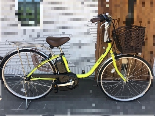 パナソニック電動自転車