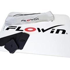 【中古】FLOWIN Sport ホワイト 138㎝×98㎝ 体...