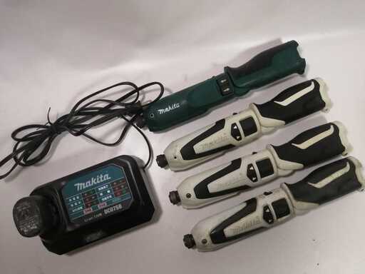 マキタ ペンインパクト 充電式 ドライバ 充電器 バッテリー makita TD021D TD020D