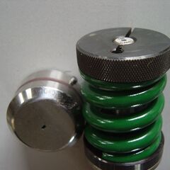 基本引き取り限定 パンチプレス金型 ショートタイプ 丸 1．1