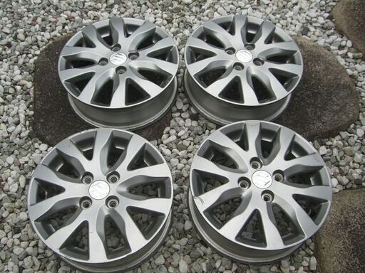 大幅値下 スズキ純正アルミホイール 14×4½ INSET45