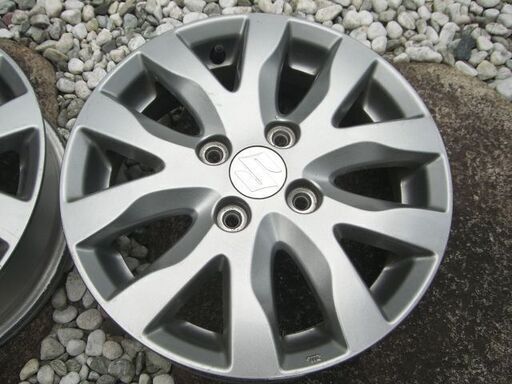 大幅値下 スズキ純正アルミホイール 14×4½ INSET45 【公式通販】 大幅値下 スズキ純正アルミホイール 14×4½ INSET45 【公式通販】