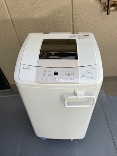名古屋市郊外配送無料　Haier  6kg洗濯機　JW-K60K