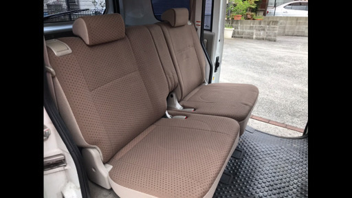 スズキエブリイDA64Vのリヤシート(ジョイン用をPAに装着加工済み)