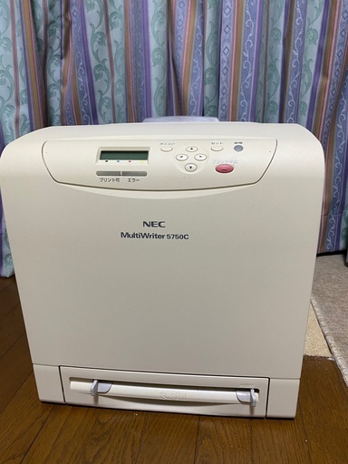 NEC Multi Writer 5750C（プリンター NEC MultiWriter 5750C
